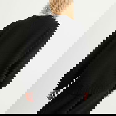Пуловер YMC Bellow Sleeve Knit Sweater Черно | Q8ZAK-01, 3