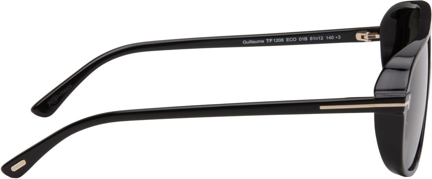 Слънчеви очила Tom Ford Tom Ford Guillaume Sunglasses Черно | FT1208_6101B, 1