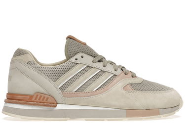 Кецове и обувки adidas Originals Quesence Solebox Italian Leathers Бежово | DB1785, 0
