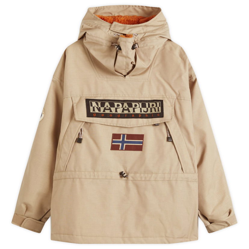 Яке Napapijri Archive Skidoo Jacket Бежово | NP0A4IK5N1N1