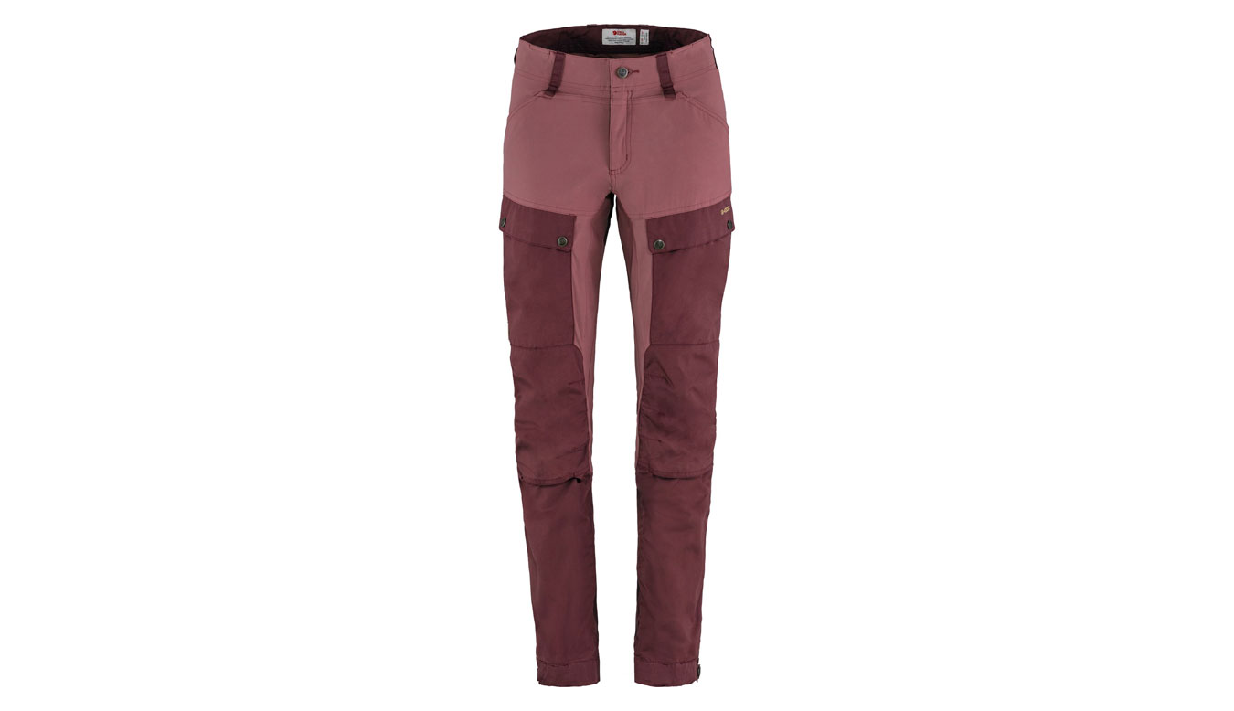 Панталони FJÄLLRÄVEN Keb Trousers Бургунди | F89898-357-410, 0