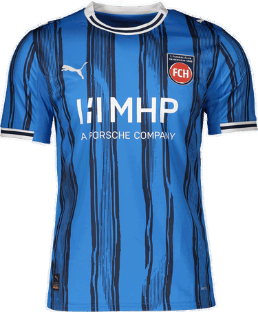 Фланелка Puma 1. FC Heidenheim Away Jersey 2025/26 by Puma Синьо | 6fch785889-02, 0