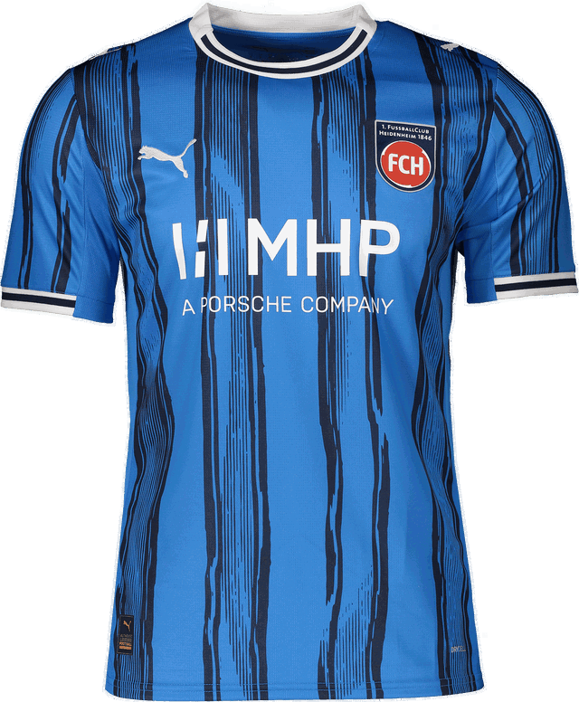 1. FC Heidenheim Away Jersey 2025/26 by Puma
