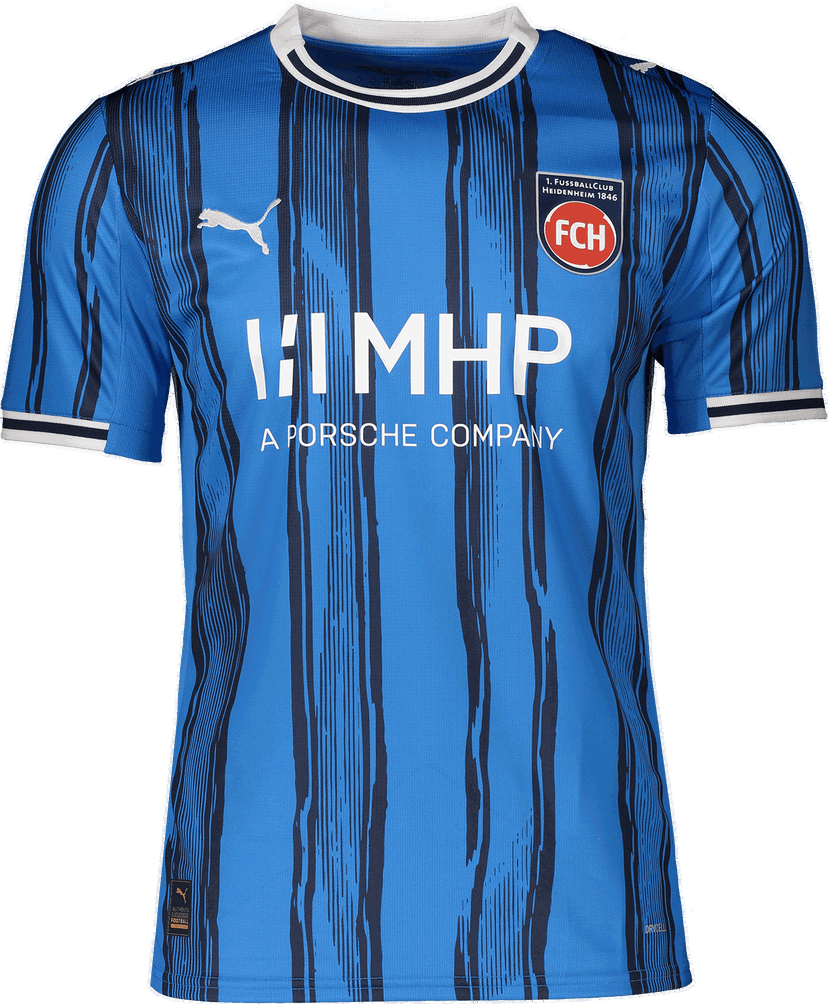 Фланелка Puma 1. FC Heidenheim Away Jersey 2025/26 by Puma Синьо | 6fch785889-02