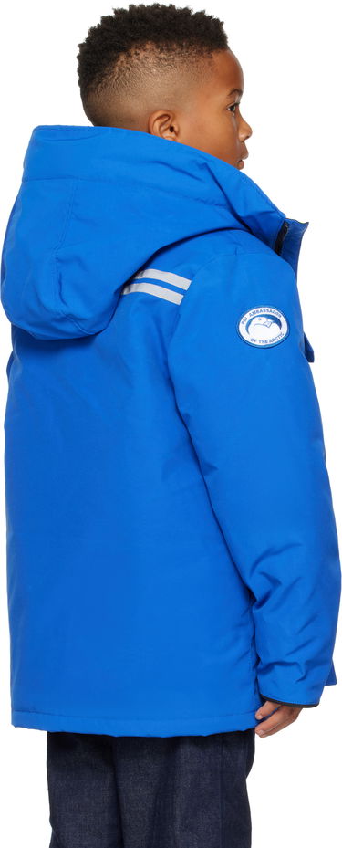 Парка Canada Goose Kids' Expedition Down Jacket Синьо | 4552YPB, 2