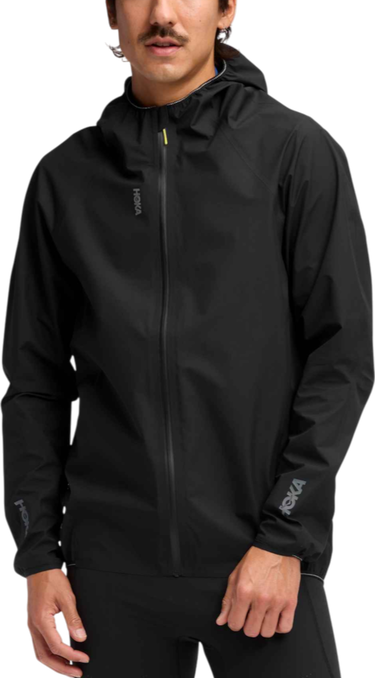 Яке Hoka One One SkyBreeze GORE-TEX Hooded Jacket Черно | 1170890-blk, 0