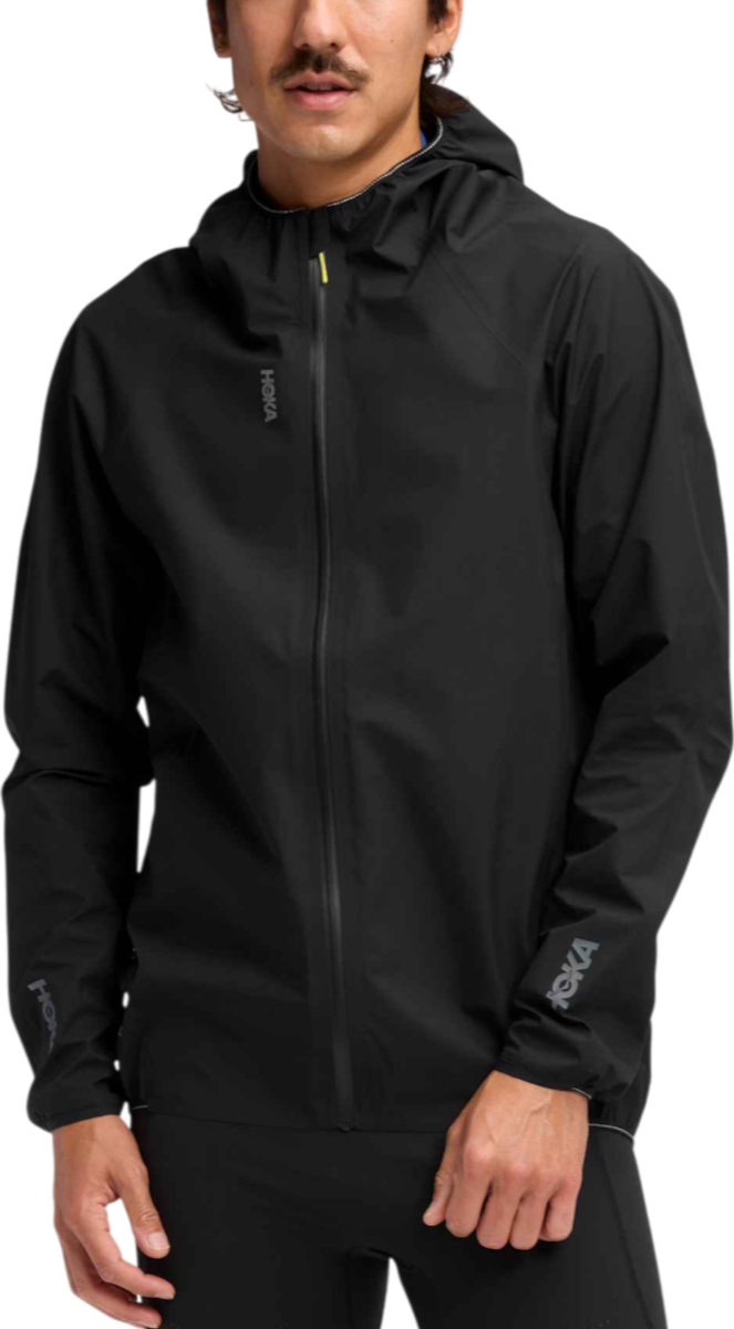 Яке Hoka One One SkyBreeze GORE-TEX Hooded Jacket Черно | 1170890-blk