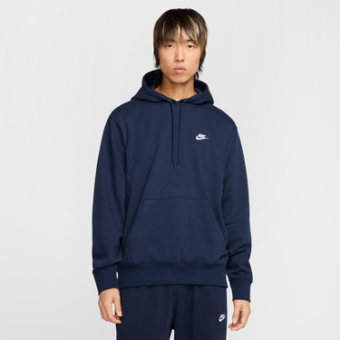 Суитчър Nike Nike Club Fleece Hoodie Тъмно синьо | FN3866-451, 0