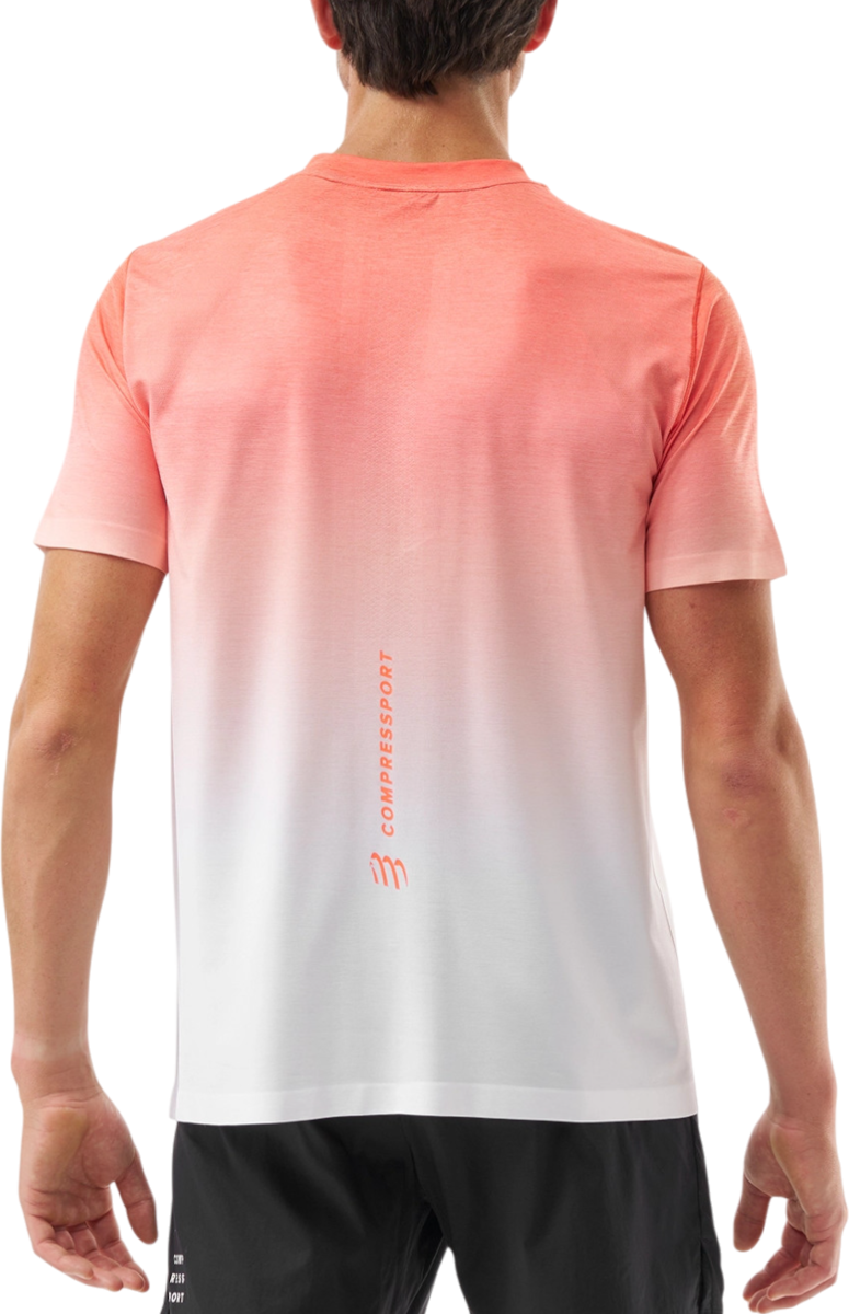Тениска Compressport Compressport Performance Short Sleeve T-Shirt Оранжево
 | atsm4923090, 1