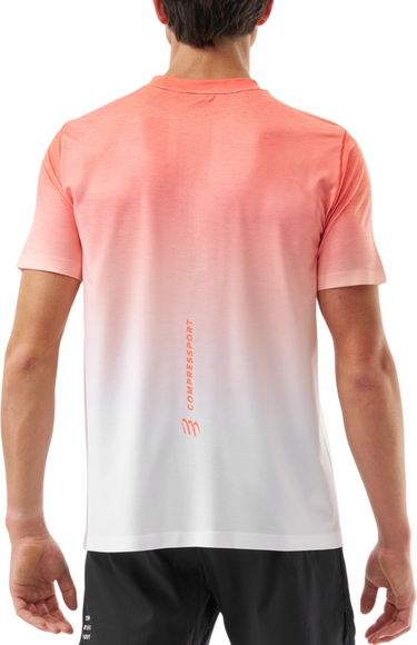 Тениска Compressport Compressport Performance Short Sleeve T-Shirt Оранжево
 | atsm4923090, 1