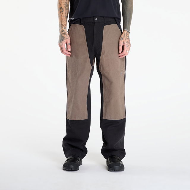 Fomes Double Knee Washed Canvas Pant