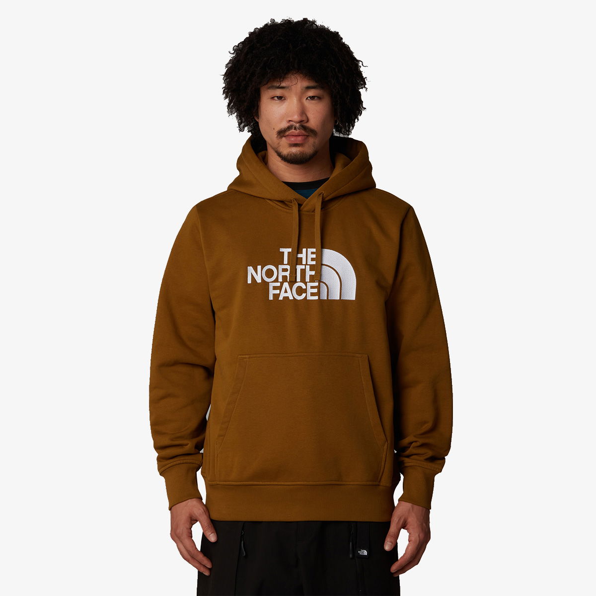 Суитчър The North Face Drew Peak Pullover Hoodie Кафяво | NF0A89EM1OB1, 0