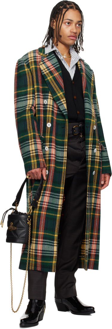 Колани Vivienne Westwood Vivienne Westwood Wide Alex Charm Belt Черно | 8201007JU-L009X-, 2