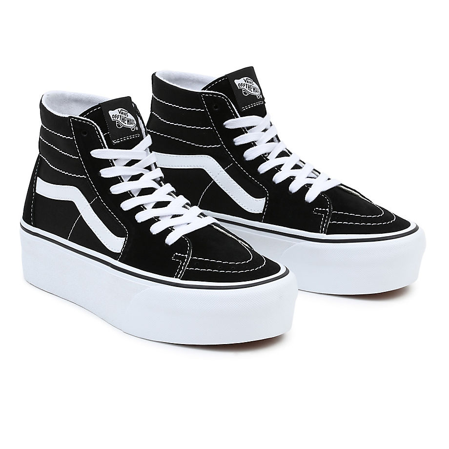 Кецове и обувки Vans Chaussures Sk8-hi Tapered Черно | VN0A5JMKBMX, 0