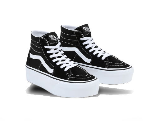 Скеитбординг Vans Chaussures Sk8-hi Tapered Черно | VN0A5JMKBMX