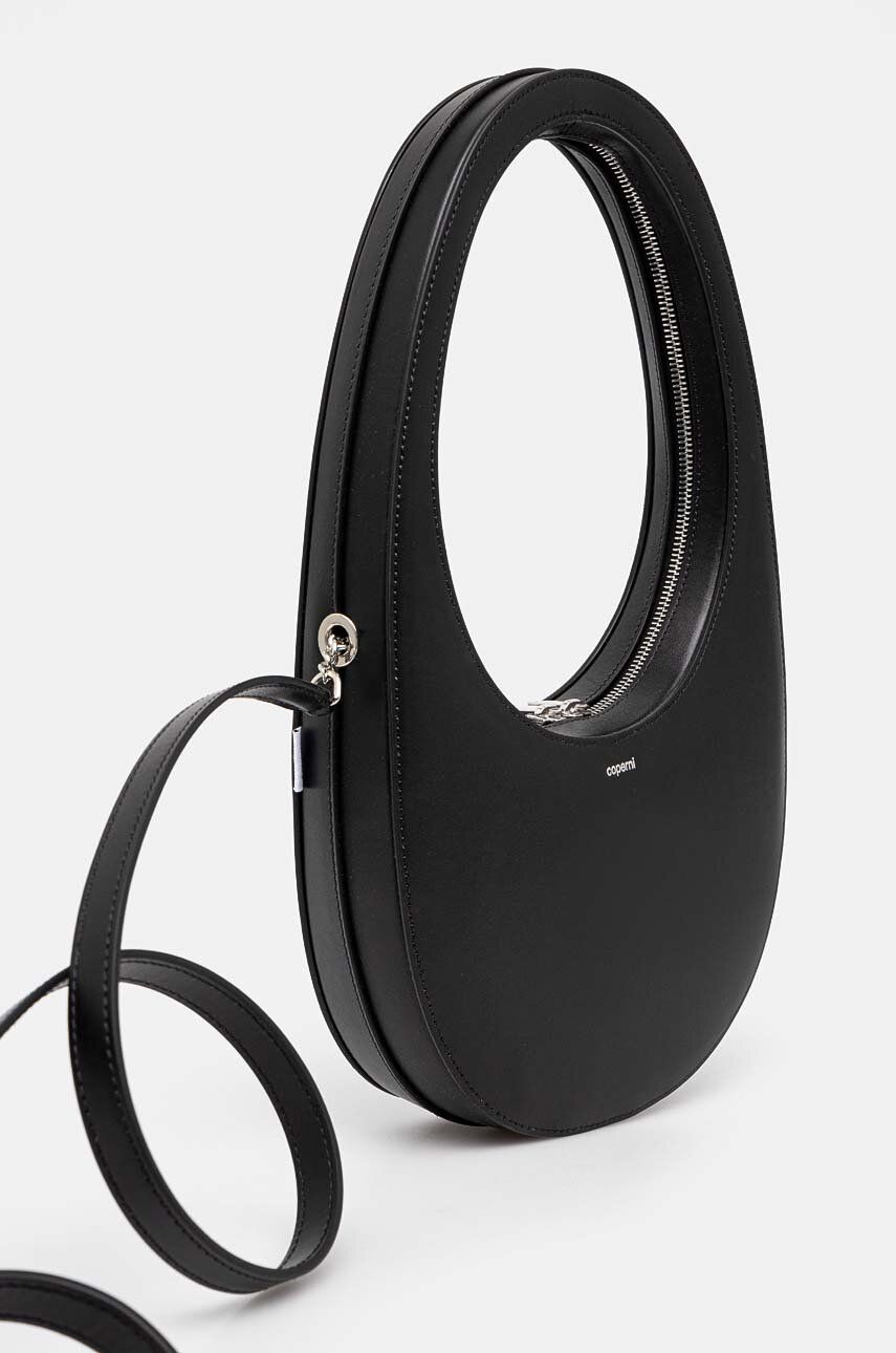 Дамска чанта Coperni Swipe Crossbody Bag Черно | COPBA38405, 1