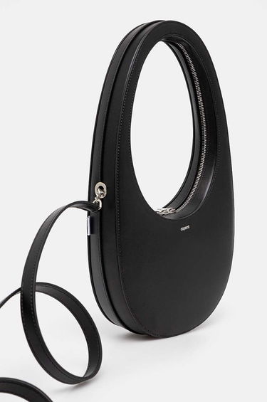 Дамска чанта Coperni Swipe Crossbody Bag Черно | COPBA38405, 1