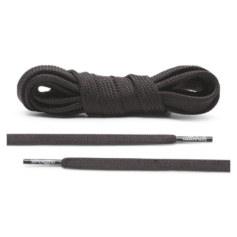 Грижа за обувките Allbirds Round Braided Shoelaces 51 in. Черно | A12743U