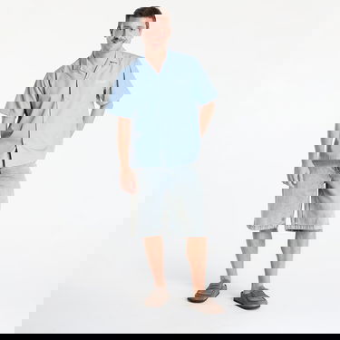 Риза Carhartt WIP S/S Delray Camp Collar Shirt Синьо | I031465.0ROXX, 6