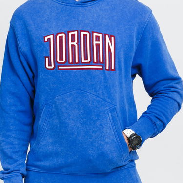 Суитчър Jordan MJ Sport DNA PO Hoodie Синьо | DA7180-480, 3