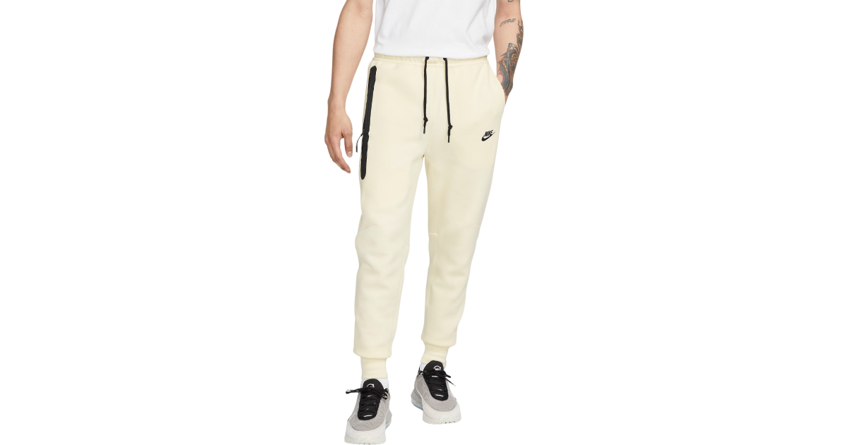 Спортни панталони Nike Tech Fleece Бежово | fb8002-113, 1