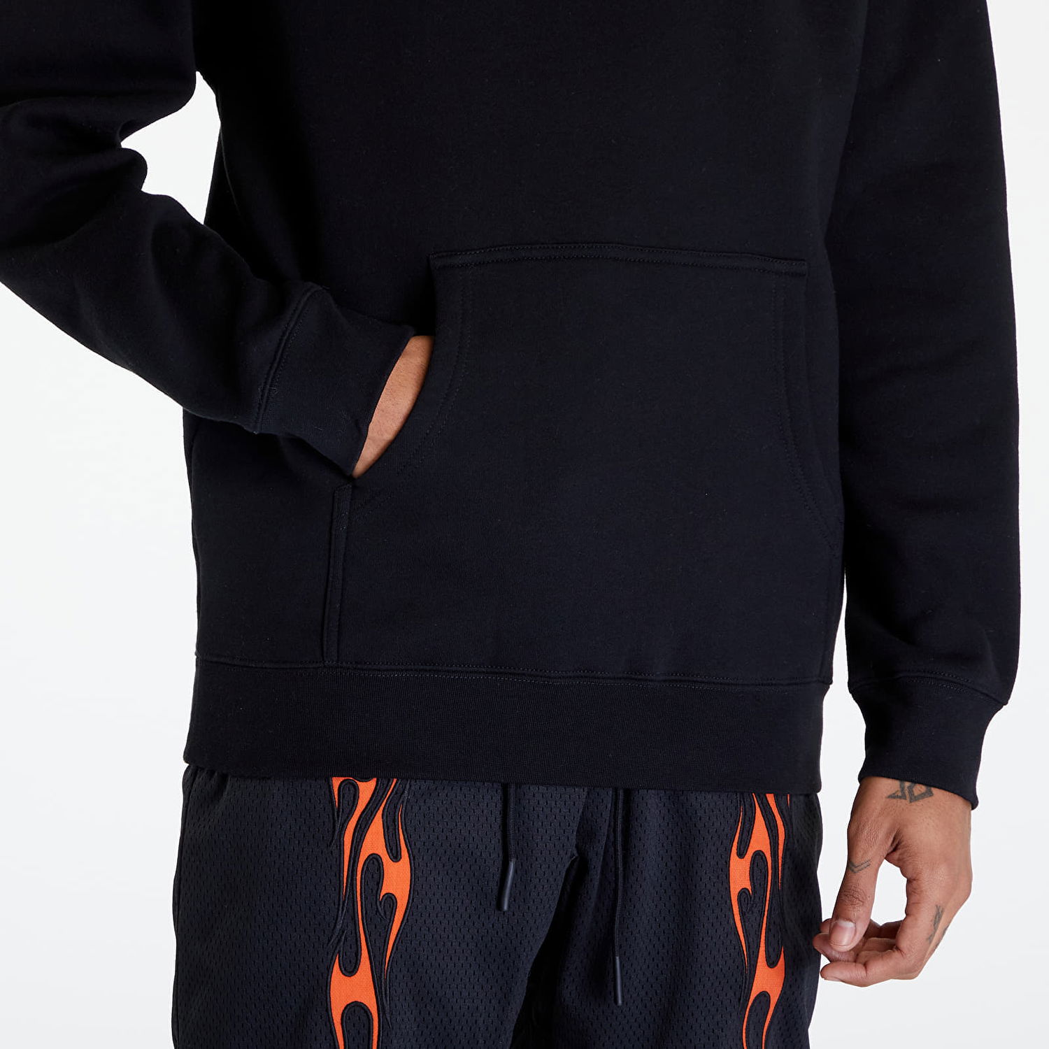 Суитчър Pleasures Punish Hoodie Черно | P24SP054 BLACK, 1