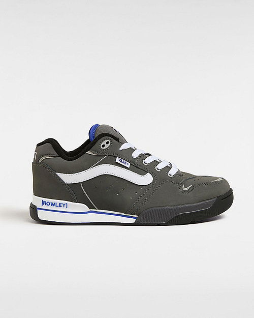 Кецове и обувки Vans Rowley Xlt Shoes (grey/blue) Unisex Grey, Size 2.5 Черно | VN000D1GY31, 0