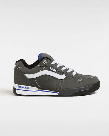 Кецове и обувки Vans Rowley Xlt Shoes (grey/blue) Unisex Grey, Size 2.5 Черно | VN000D1GY31, 0