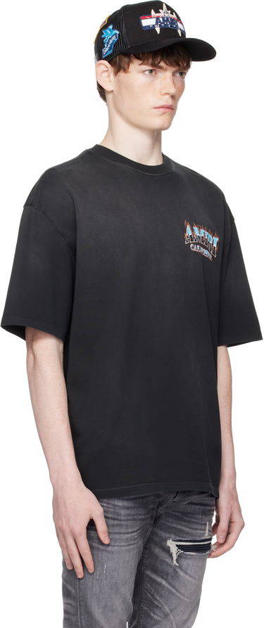 Тениска AMIRI AMIRI Sunny Place Oversized T-Shirt Черно | AMJYTE1210, 1