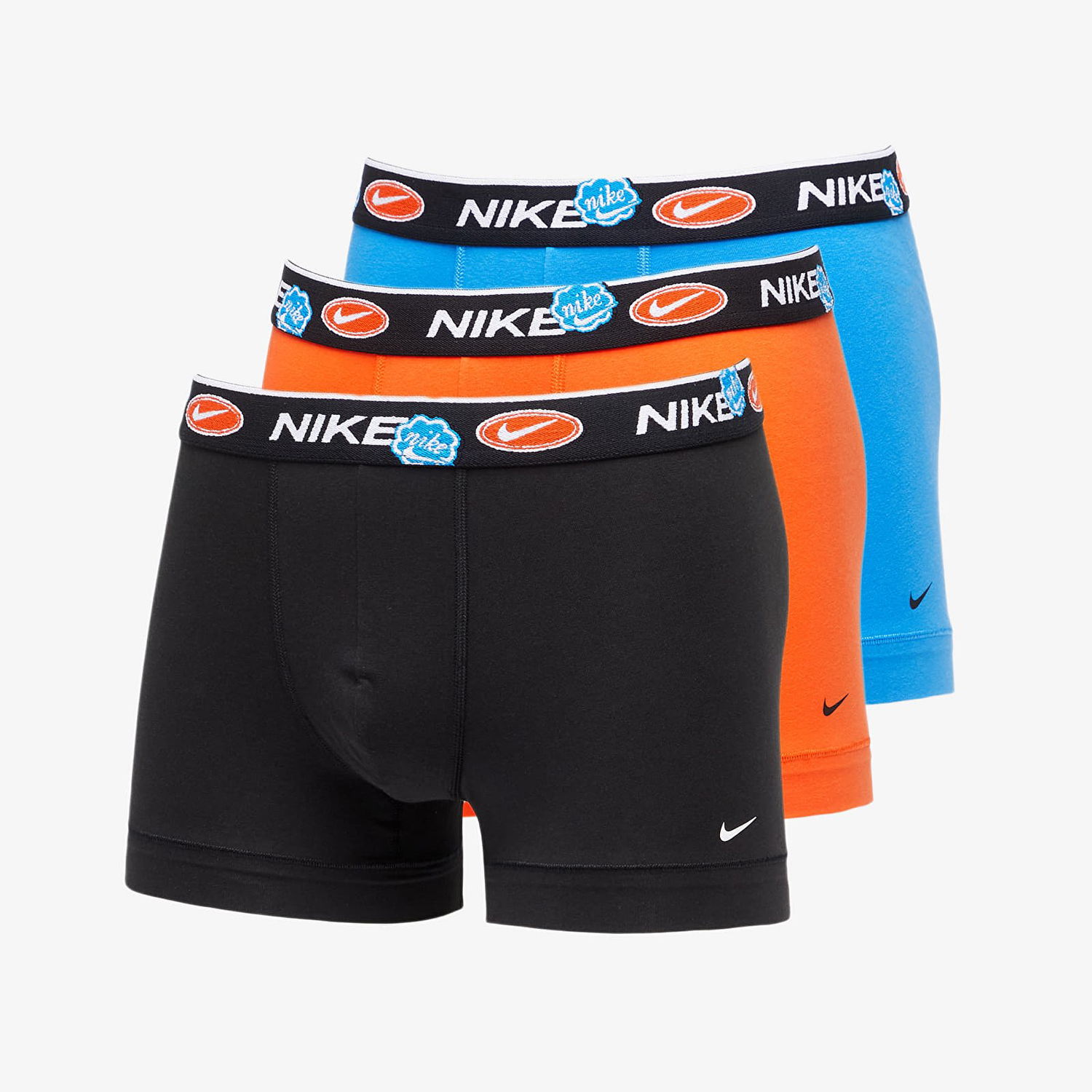 Боксерки Nike Trunk 3-Pack Multicolor Многоцветен | 0000KE1008-GOR, 0