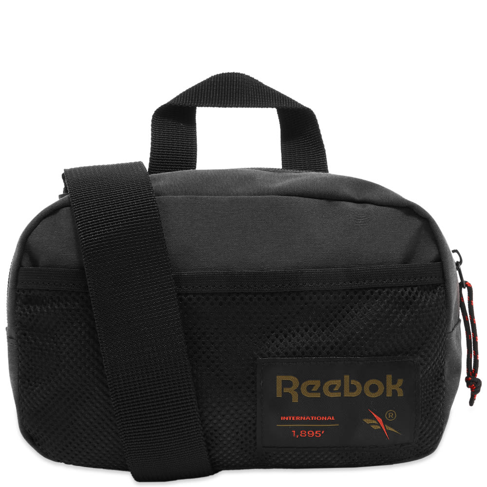Чанта през рамо Reebok Outdoor Shoulder Bag Черно | HC4372, 0