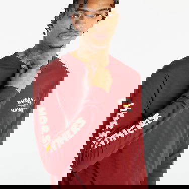 Тениска Horsefeathers Ignite T-Shirt Червено | SM1327C, 2