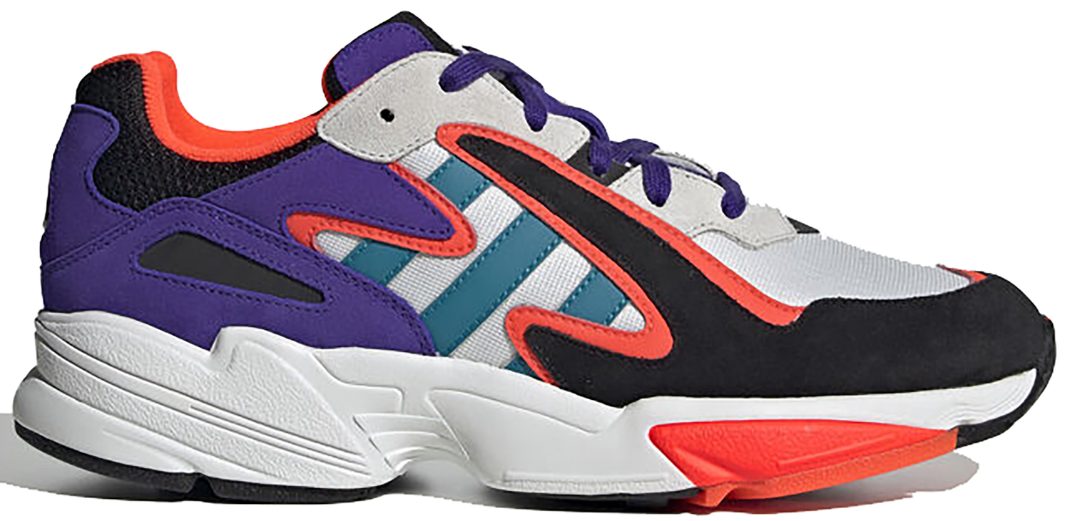 Кецове и обувки adidas Originals Yung-96 Chasm Active Teal Energy Ink Синьо | EF1427, 0