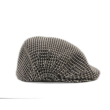 Шапка Kangol Kangol Grid Knit 504 Flat Cap S Черно | K3780-BK001, 0