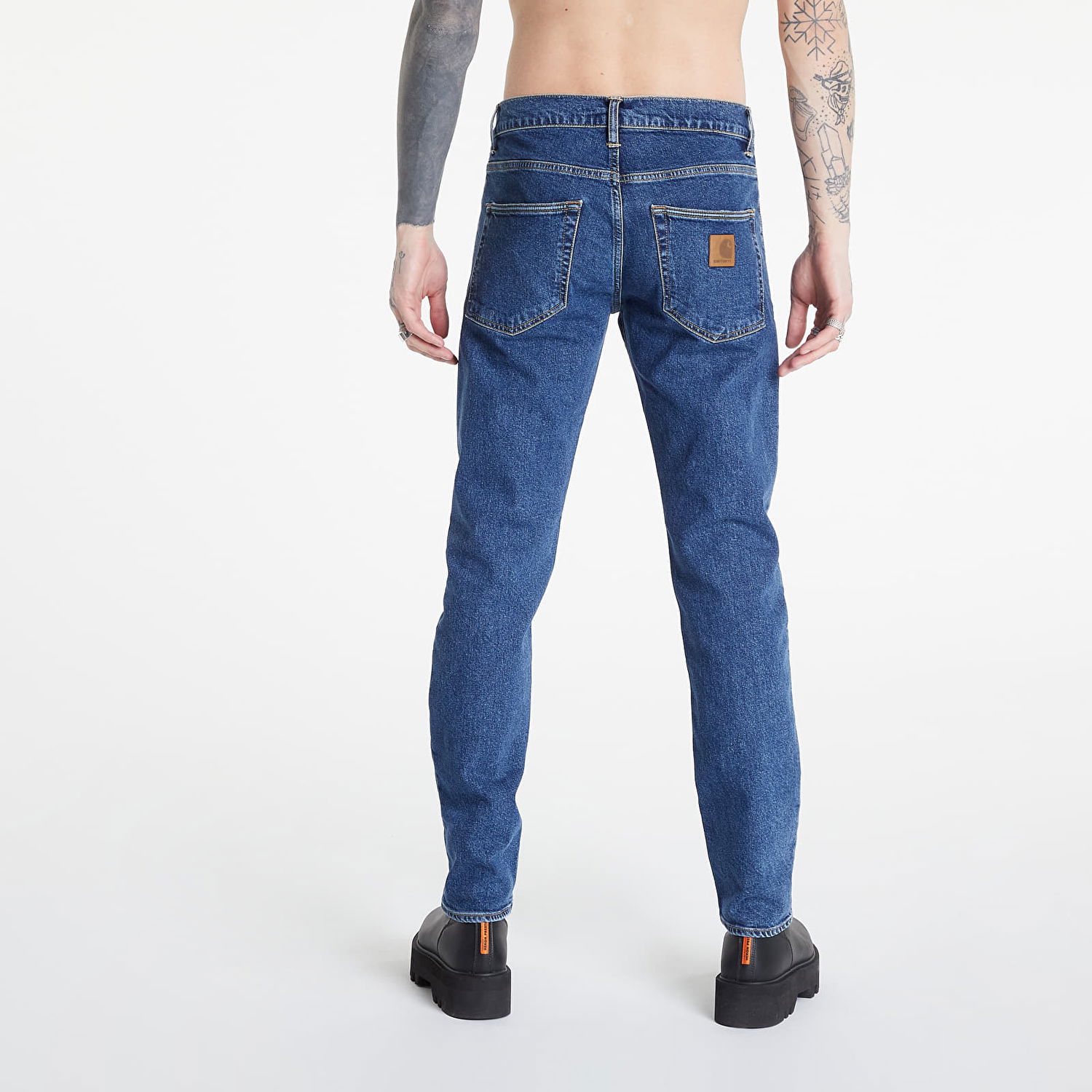 Дънки Carhartt WIP Klondike Pant Тъмно синьо | I024898.0106, 1