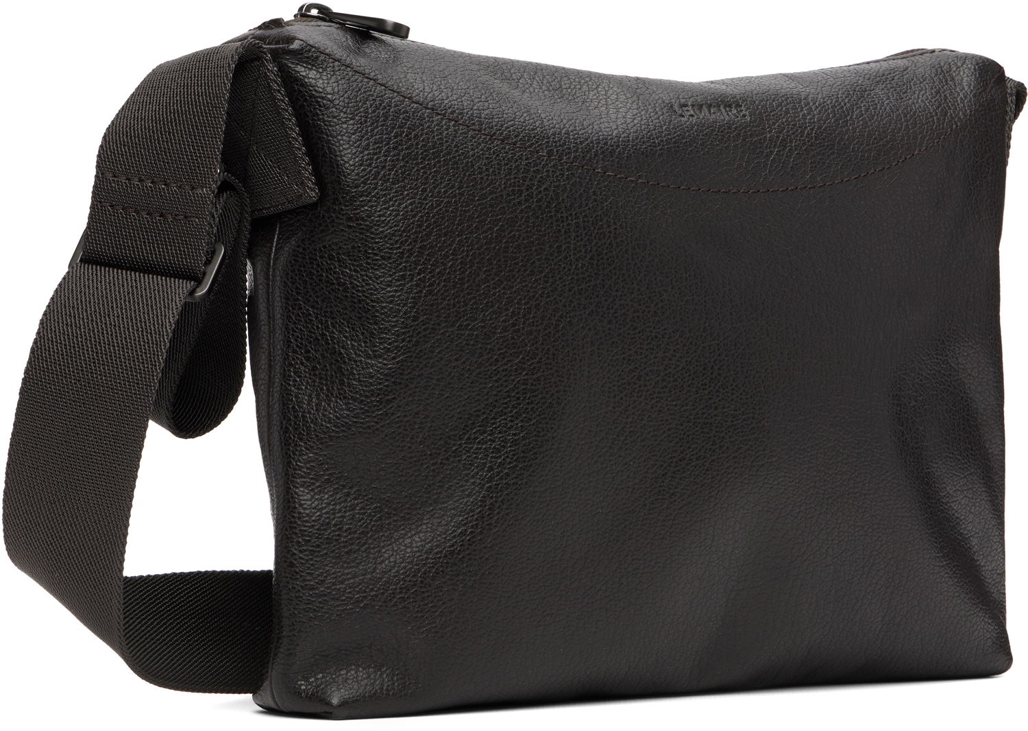 Чанта през рамо LEMAIRE Lemaire Small Folio Bag Черно | BG0166 LL0138, 1