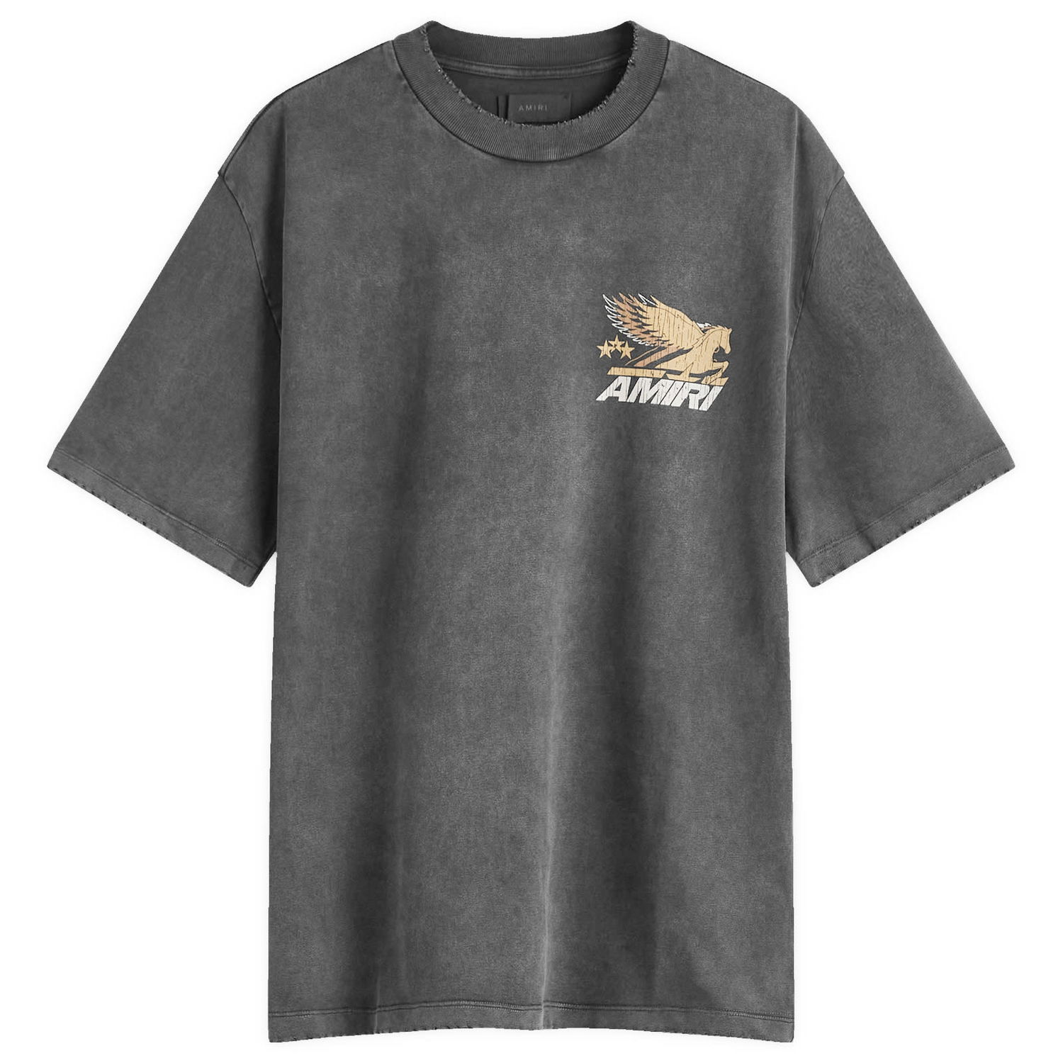 Тениска AMIRI Vintage Graphic Print T-Shirt Сиво | AMJYTE1142-001, 0