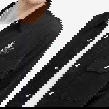 Риза BBC IceCream ICECREAM Needle Cord Shirt, Size M Черно | IC24221-BK, 5