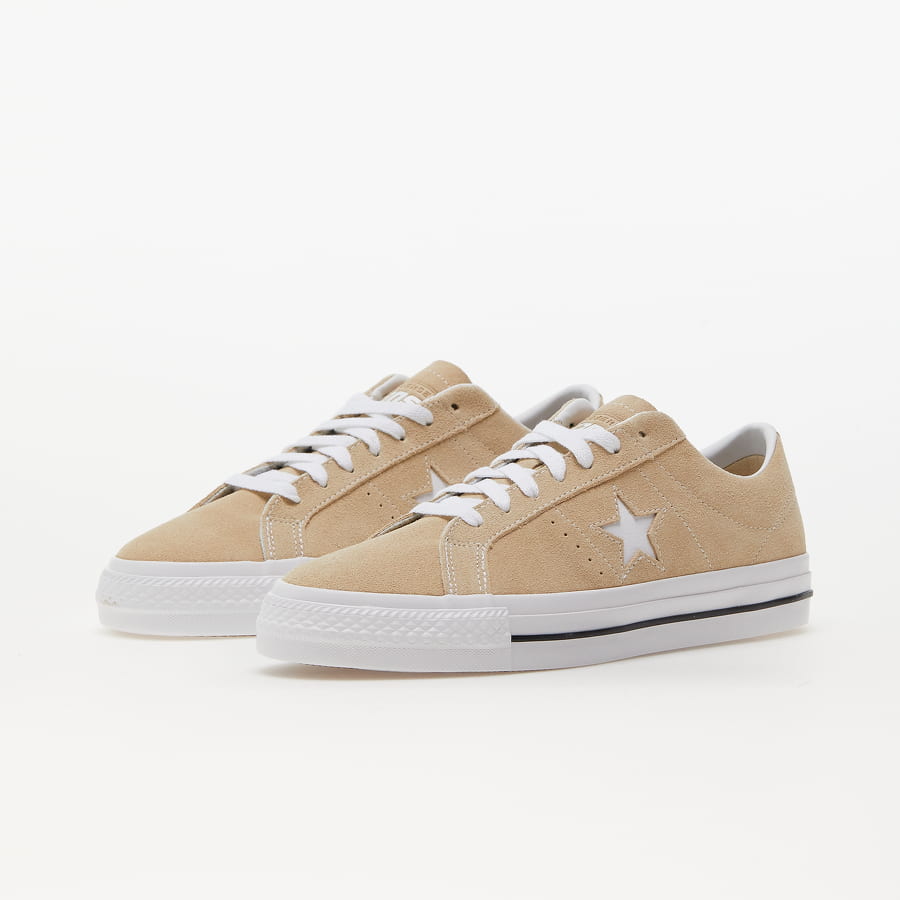 Кецове и обувки Converse One Star Pro Oat Milk White Бежово | A04155C, 1
