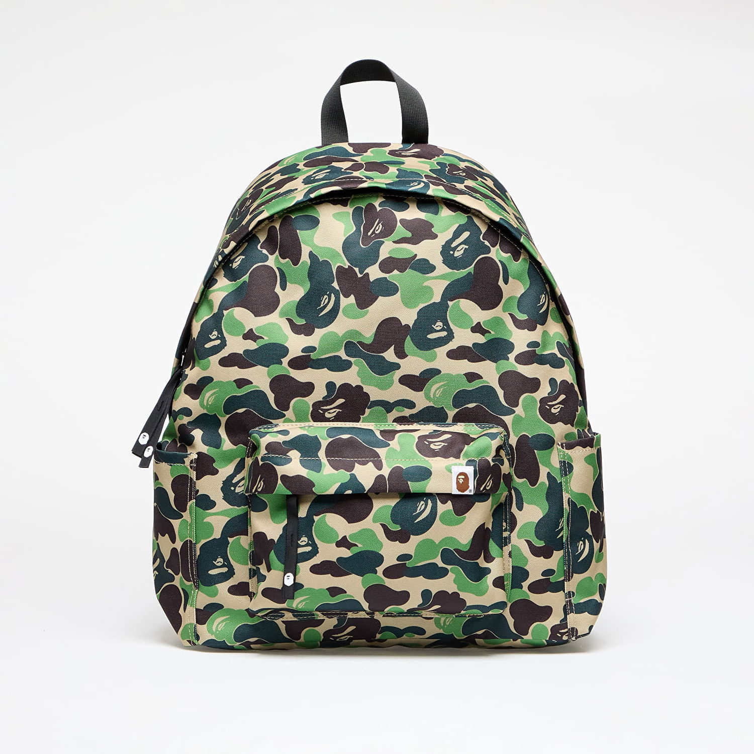 Раница BAPE Abc Camo Daypack Зелено | 001BAK801004M GRN, 0