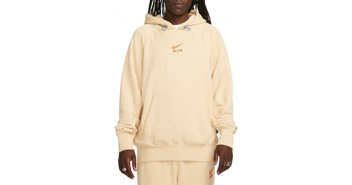 Суитчър Nike Sportswear Air French Terry Pullover Hoodie Бежово | dv9777-252, 1