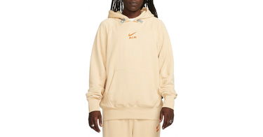 Суитчър Nike Sportswear Air French Terry Pullover Hoodie Бежово | dv9777-252, 1