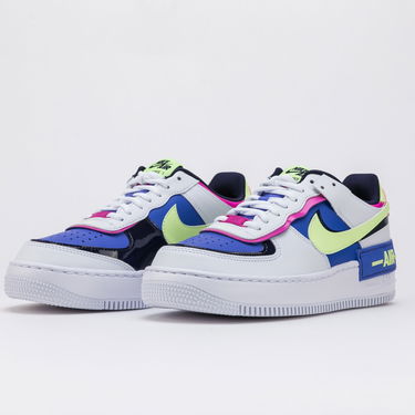 Кецове и обувки Nike Air Force 1 Shadow Бяло | CJ1641-100, 1