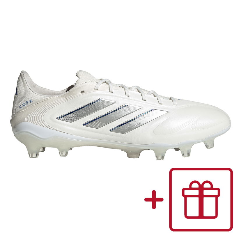Кецове и обувки adidas Performance COPA PURE III ELITE FG Бяло | id9040