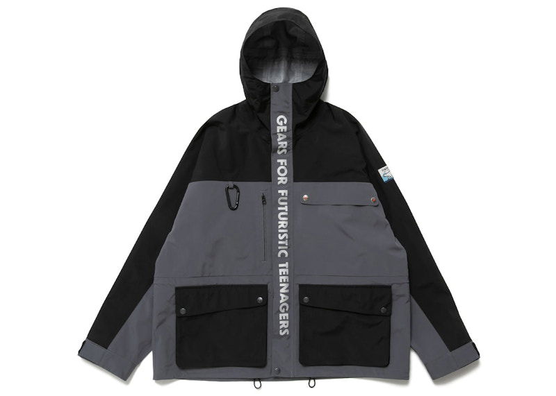 Парка Human Made 3-Layer Shell Jacket Черно | HM24JK023