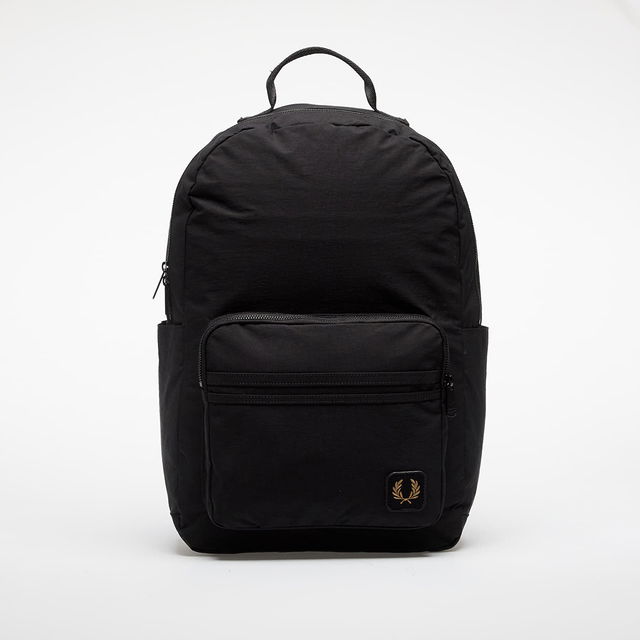 Fred Perry Nylon Badge Backpack