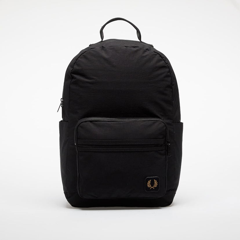 Раница Fred Perry Fred Perry Nylon Badge Backpack Черно | L1192 102