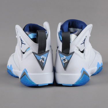 Кецове и обувки Jordan Air Jordan 7 ''French Blue'' BG Бяло | 304774-107, 3