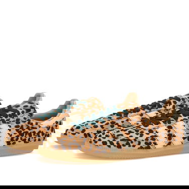 Кецове и обувки adidas Originals Samba OG Leopard Size UK 3 Бежово | KI6674, 2