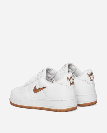 Кецове и обувки Nike Air Force 1 Low Retro "Bronze Jewel" Бяло | FN5924-103, 4